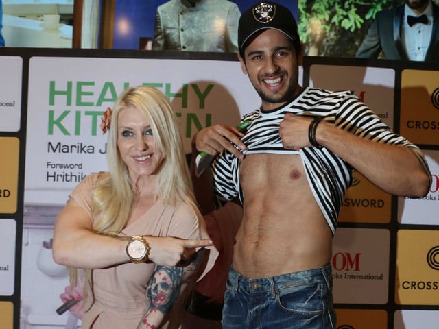 Sidharth Malhotra: Six-Pack Abs Not a Parameter of Health