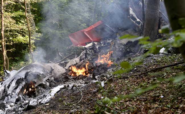 7 Killed As Planes Collide During Slovakia Air Show Rehearsal