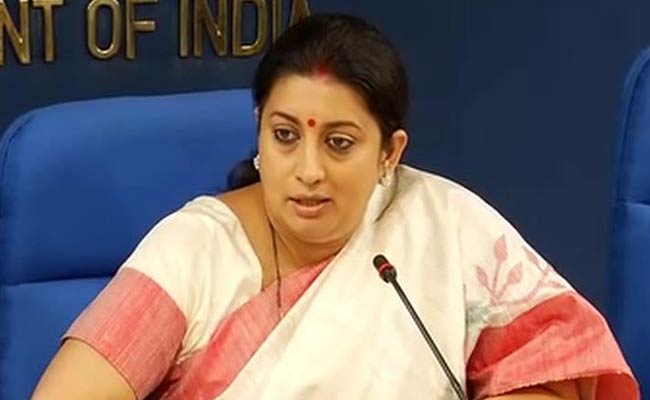 Rs 3,030 Crore Investment in Andhra Pradesh Higher Education: Smriti Irani