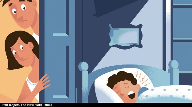 Snoring Children May Suffer From Sleep Apnea