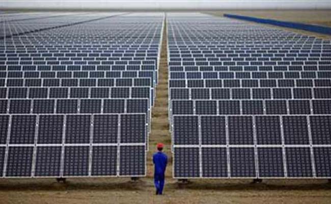 Chinese Firm to Set Up Rs 2,800 Crore Solar Plant in Andhra Pradesh