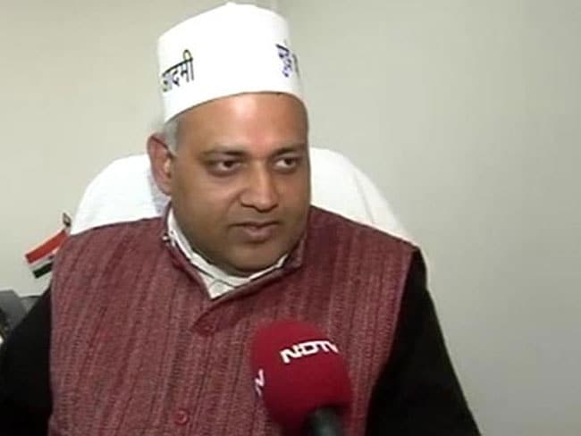 Somnath Bharti Faces Action for Controversial 2014 Raid
