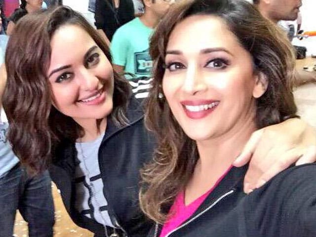 Sonakshi's San Francisco Travel Book, There's Madhuri Too