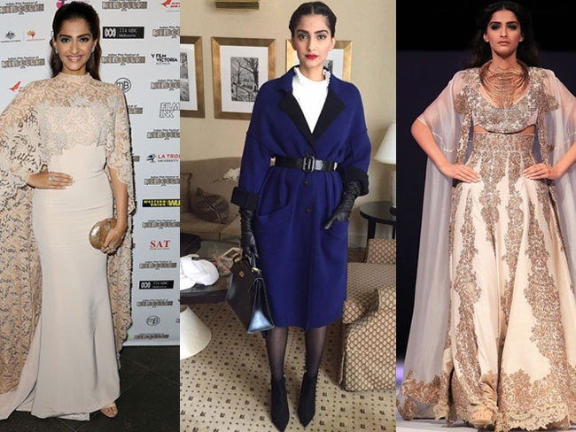 मेलबर्न में फिल्म फेस्टिवेल से क्रिकेट ग्राउंड तक छाईं सोनम कपूर