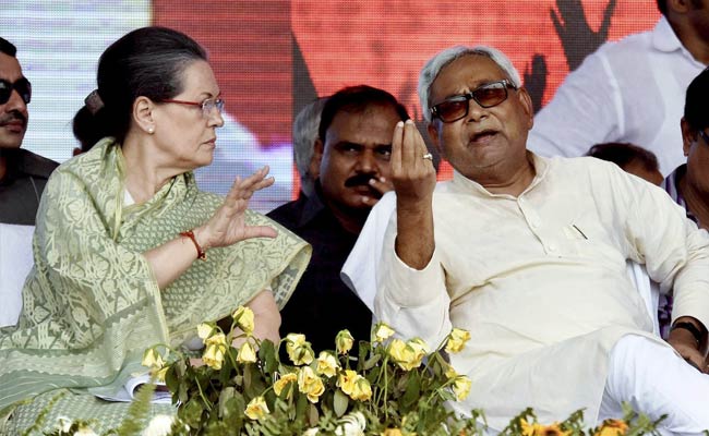 Sonia Gandhi To Meet Nitish Kumar, Lalu Prasad Today After 6 Years