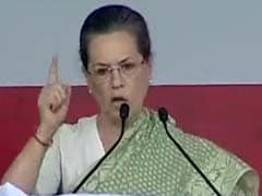 'Some Take Pleasure Mocking Bihar': Sonia Gandhi on PM Modi's DNA Remarks