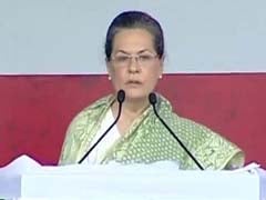 Sonia Gandhi Addresses 'Swabhimaan' Rally in Patna: Highlights