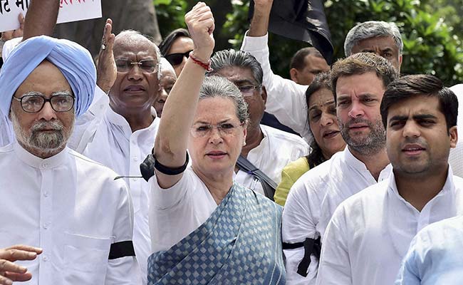 As Congress Declares War On Government, Uncertainty Over GST