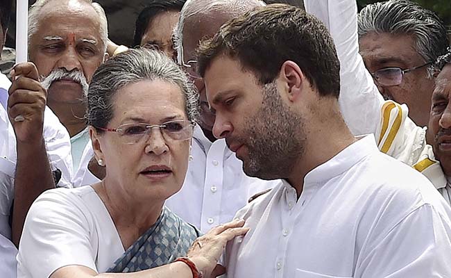 Two States Probe National Herald Land Misuse As Gandhis Prep For Court Appearance