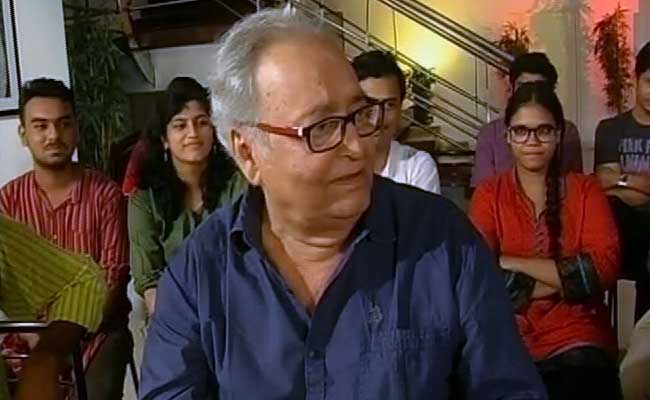 'Gajendra Chauhan Who?': Veteran Actor Soumitra Chatterjee Backs FTII Protests