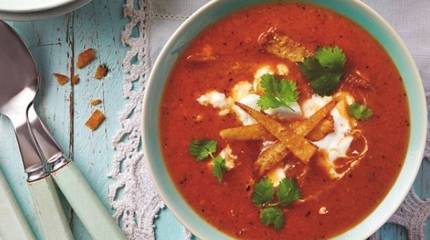 Thomasina Miers Recipes for Sopa Azteca & Grilled Mackerel