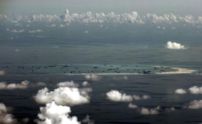 Anti-China Group Sails To Philippine-Held Island