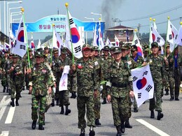 Amid North Korea's Threats, South Korea To Stage Rare Military Parade Amid North Korea's Threats, South Korea To Stage Rare Military Parade