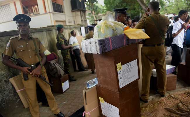 Former President Rajapaksa Plans Comeback as Sri Lanka Votes