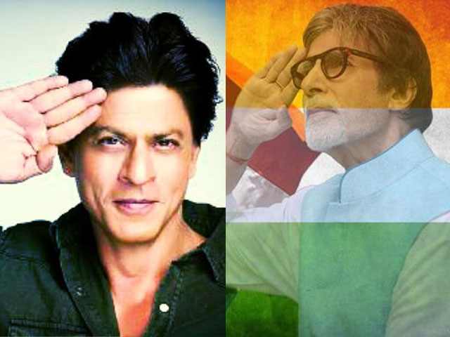 On Twitter, Celebs Pay Tribute to Armed Forces With #SaluteSelfie On Twitter, Celebs Pay Tribute to Armed Forces With #SaluteSelfie