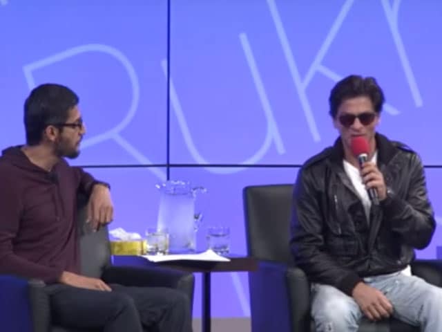 Shah Rukh Khan Once Told Sundar Pichai he Wanted to be a Software Engineer