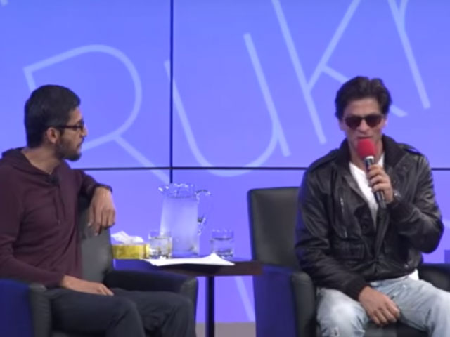 Shah Rukh Khan Once Told Sundar Pichai he Wanted to be a Software Engineer