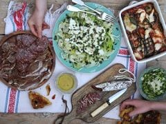 A Feast of Antipasti, Recipes for the Best Starters in the World A Feast of Antipasti, Recipes for the Best Starters in the World