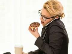 Bid Adieu To 'Stress Eating' At Work: Here's How