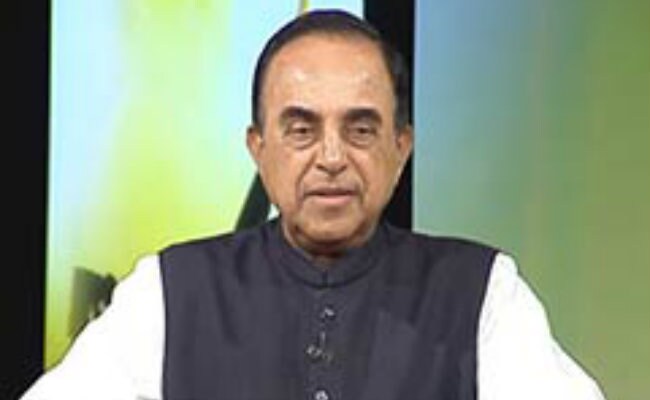 Subramanian Swamy Considered for Post of Jawaharlal Nehru University Vice Chancellor