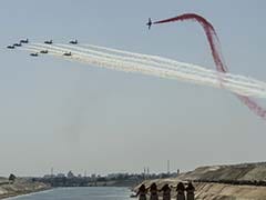 Egypt's Abdel Fattah al-Sisi Opens New Suez Canal, Says to Defeat Terrorists