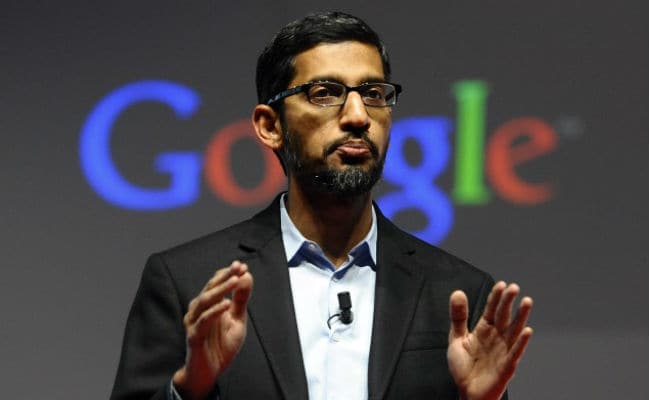At India AI Summit, Sundar Pichai Sips Coffee In Bharat GI Lounge