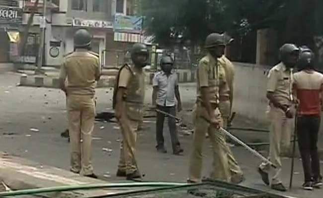 Surat Tense After Fresh Clashes, Police Tear Gas Protestors