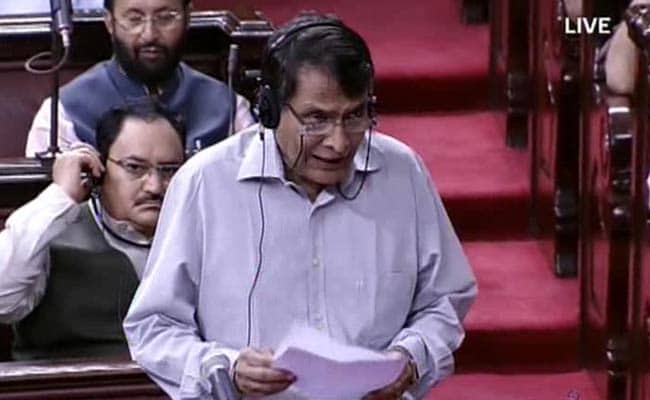 Washout of Track Led to Derailment of Two Trains: Railway Minister Suresh Prabhu