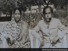 President Pranab Mukherjee's Wife Suvra Mukherjee Dies President Pranab Mukherjee's Wife Suvra Mukherjee Dies