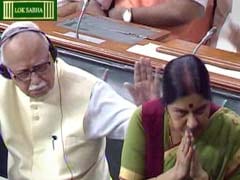 LK Advani Appreciates Sushma Swaraj's Spirited Defence in Lok Sabha