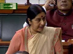 Sushma Swaraj Addresses Lok Sabha on Lalit Modi Controversy: Highlights