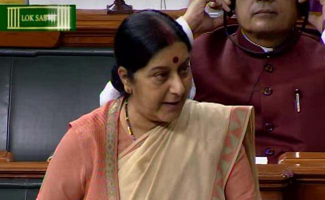 Sushma Swaraj Addresses Lok Sabha on Lalit Modi Controversy: Highlights