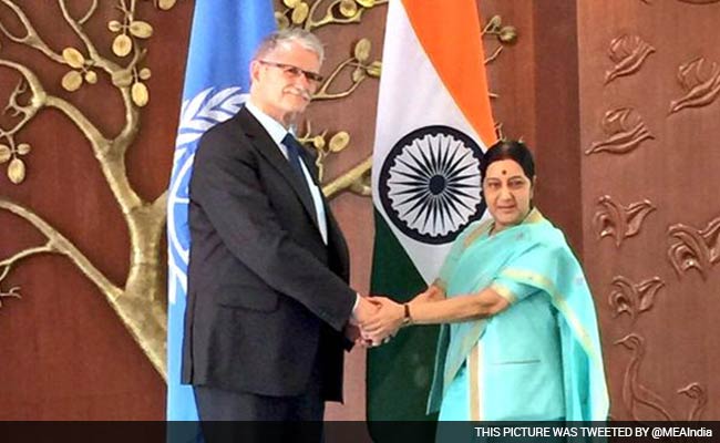 India Pitches for Anti-Terror Treaty, UN Reforms to General Assembly President-Elect