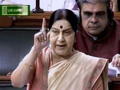 'What Would Sonia Gandhi Have Done?' Sushma Swaraj's Lalitgate Defense
