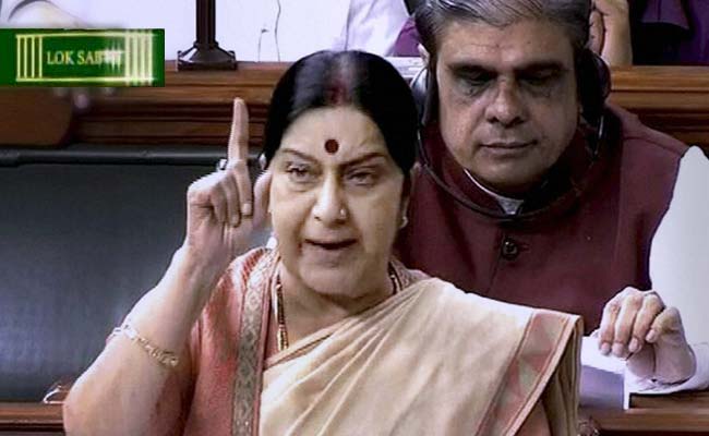 'What Would Sonia Gandhi Have Done?' Sushma Swaraj's Lalitgate Defense