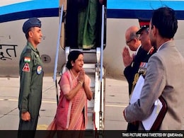 Sushma Swaraj in Germany For Talks to Strengthen Ties Sushma Swaraj in Germany For Talks to Strengthen Ties