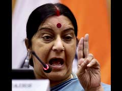Sushma Swaraj Seeks Early Release of 6 Indian Seamen in Egypt