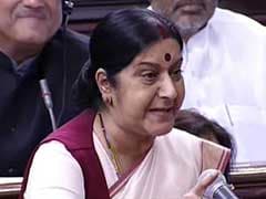 Foreign Minister Sushma Swaraj to Visit Egypt Next Week