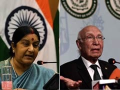 Sushma Swaraj Likely to Meet Sartaj Aziz on Sidelines of Afghan Conference in Pak: Sources