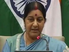Sushma Swaraj Meets Relatives of 39 Indians Kidnapped in Iraq