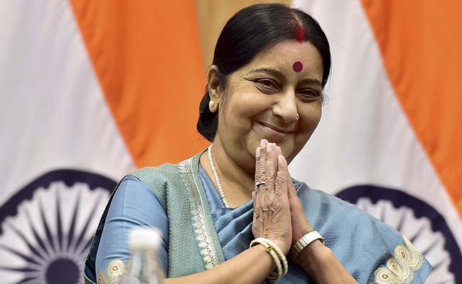 Sushma Swaraj To Visit Pakistan After Modi-Sharif Handshake: Sources