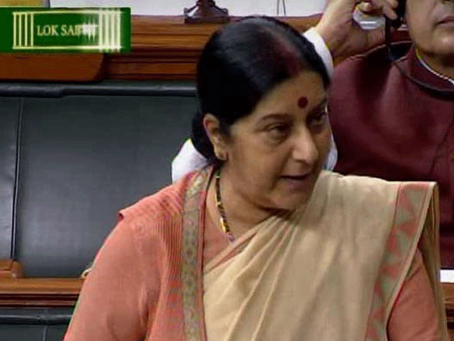 क्या सुषमा स्वराज ने नहीं की ललित मोदी की मदद?