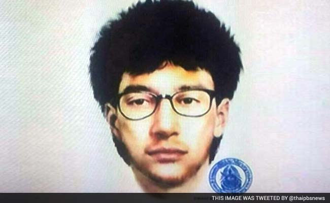 Thai Police Release Sketch of Bangkok Bomb Suspect