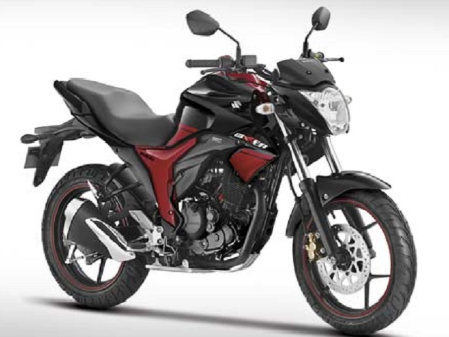 अब डुअल-टोन कलर में भी उपलब्ध होगी Suzuki Gixxer