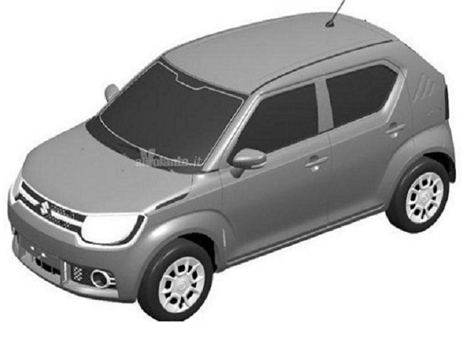 Suzuki की नई कार iM-4 के प्रोडक्शन मॉडल की तस्वीर लीक