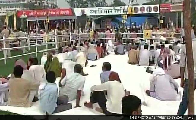 Nitish Kumar, Lalu Prasad, Sonia Gandhi to Address Mega Rally in Patna