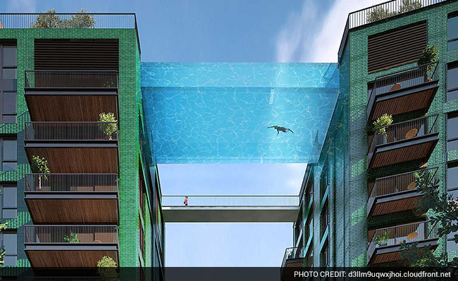 London Pool In The Sky Will Let You Swim Between Towers
