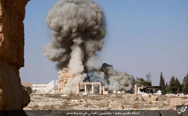 Militants Damage a Temple in Palmyra