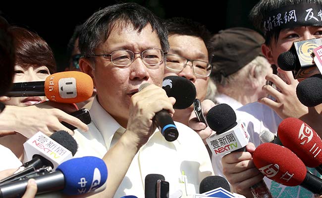 Taipei Mayor to Attend China Forum as Row Fizzles