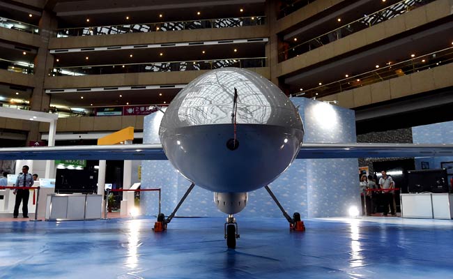 Taiwan Unveils Its Biggest Military Drone